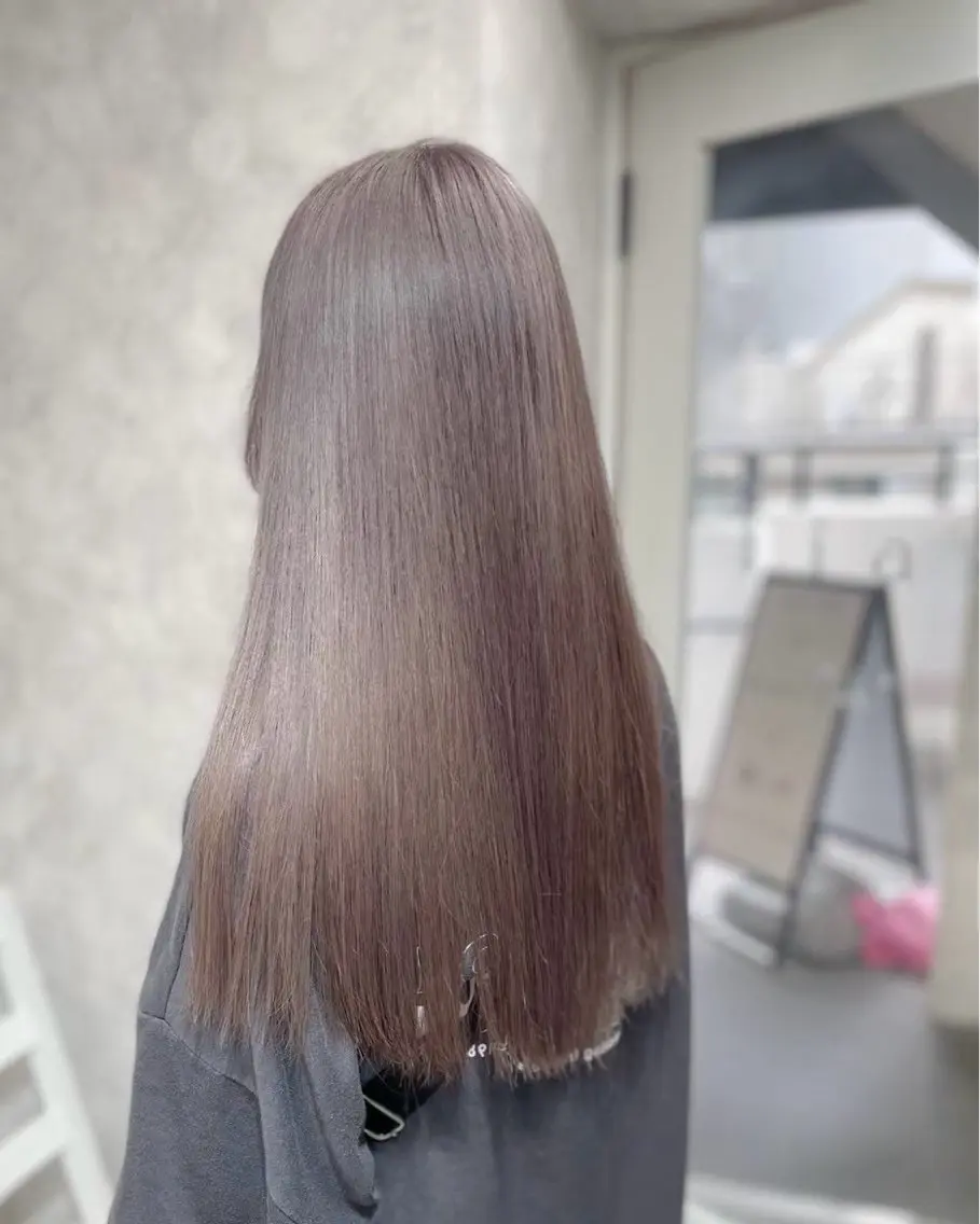 ロング 🤎愛されベージュ 🤎🧸ちひろのヘアスタイル