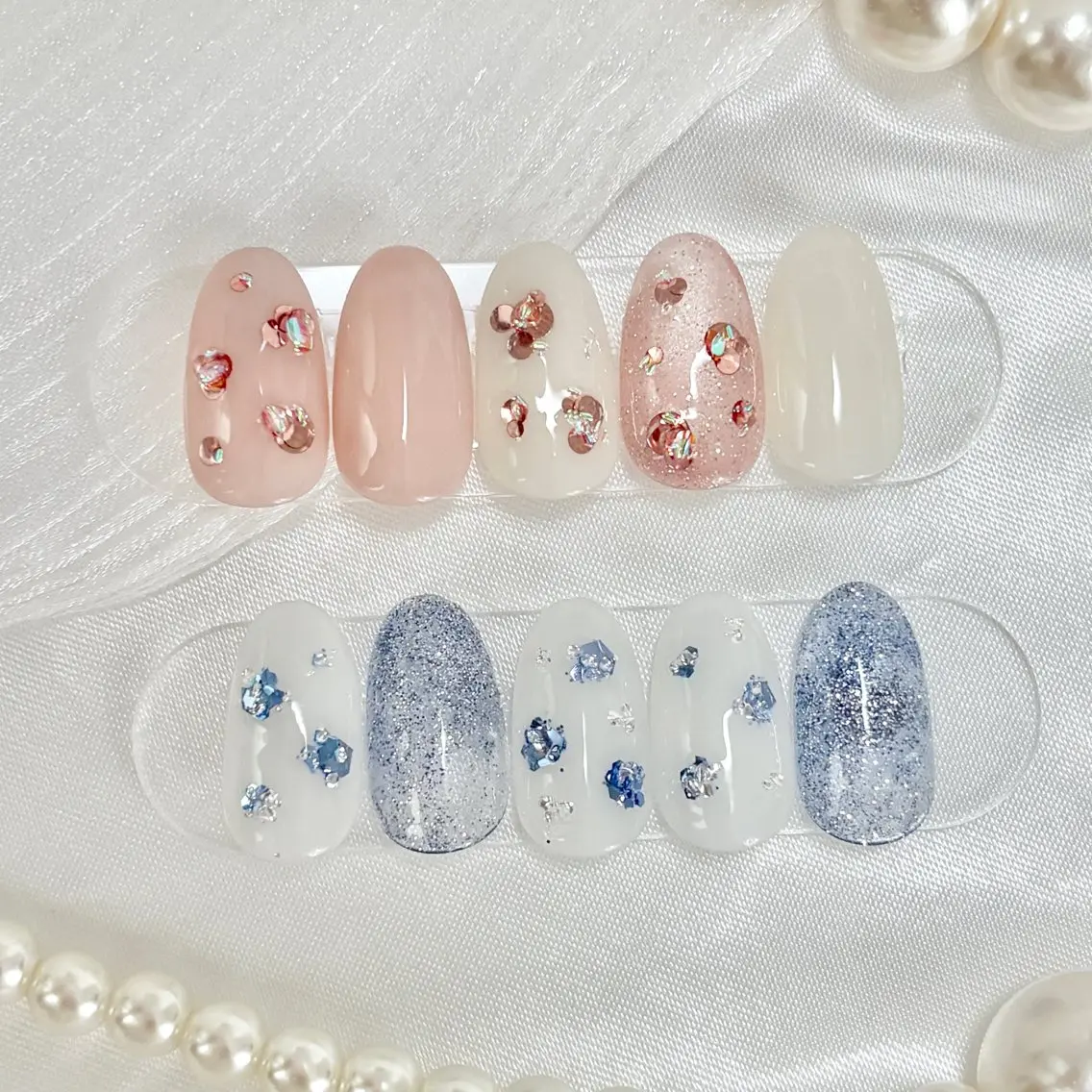 ネイル ハンドネイル K Rのネイルデザイン