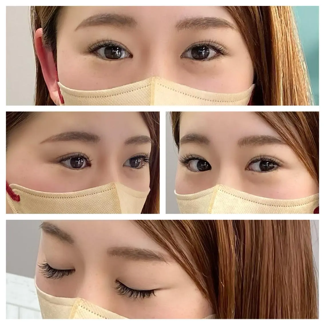 マツエク・マツパ Cカール キュート セーブル ma-pa eye＆hairのマツエク・マツパデザイン