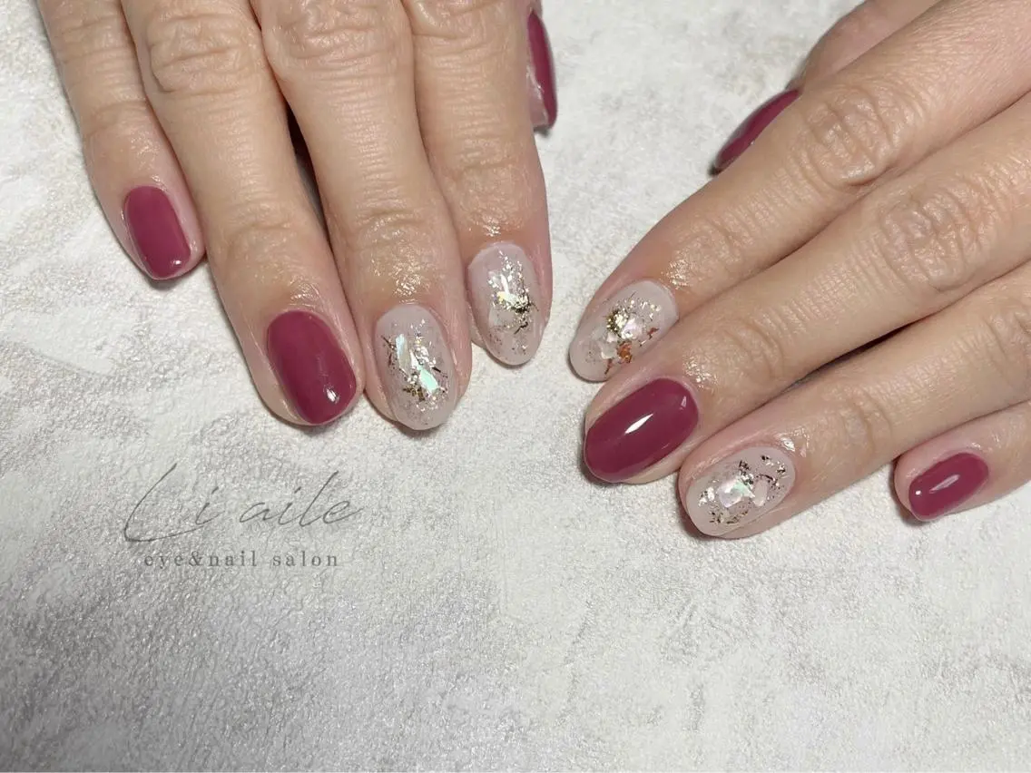 ネイル Li aile eye&nailのマツエク・マツパデザイン