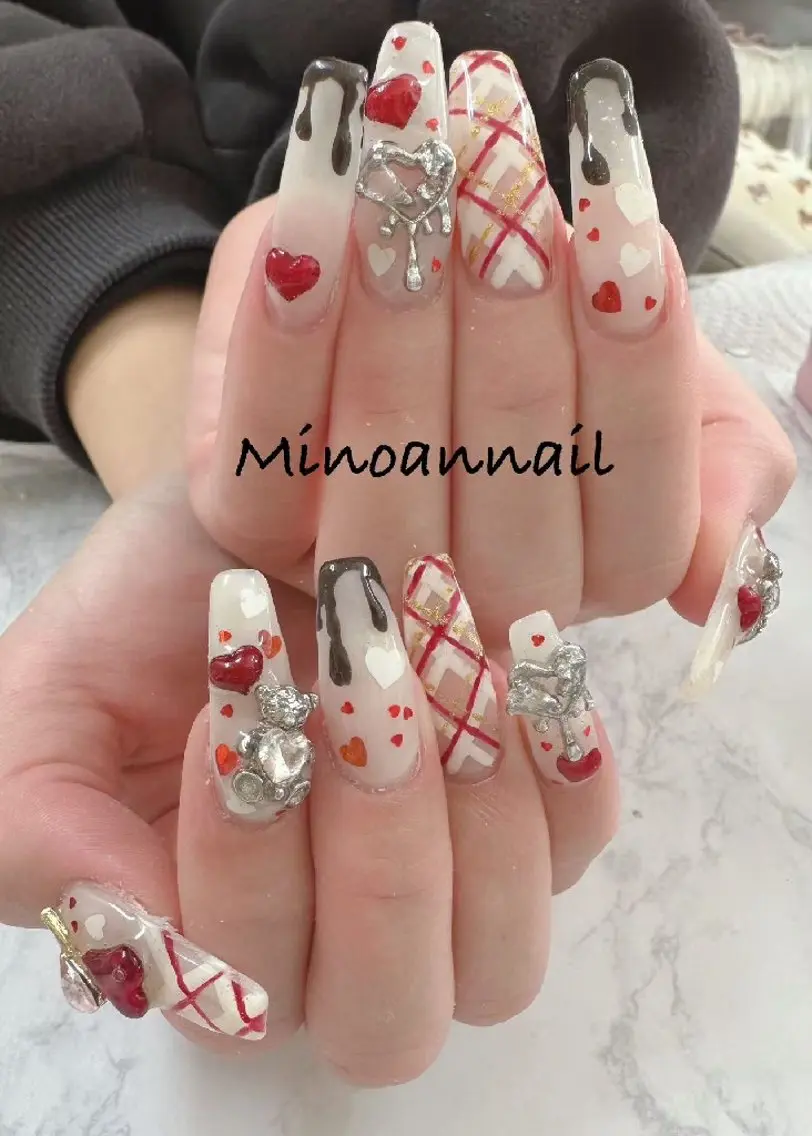 ネイル ❤minoannai メトロポリタン前店のネイルデザイン
