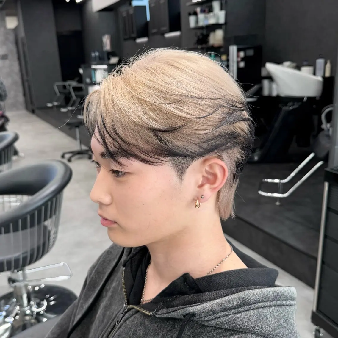 カラー メンズ ヘアカラー メンズ特化SHION モテ髪作ります💎✨のヘアスタイル