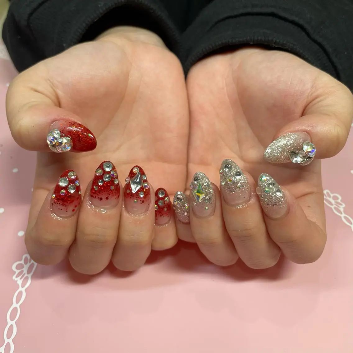 ショート ネイル ハンドネイル 《LB》ラブリエ Nail&eyeのマツエク・マツパデザイン