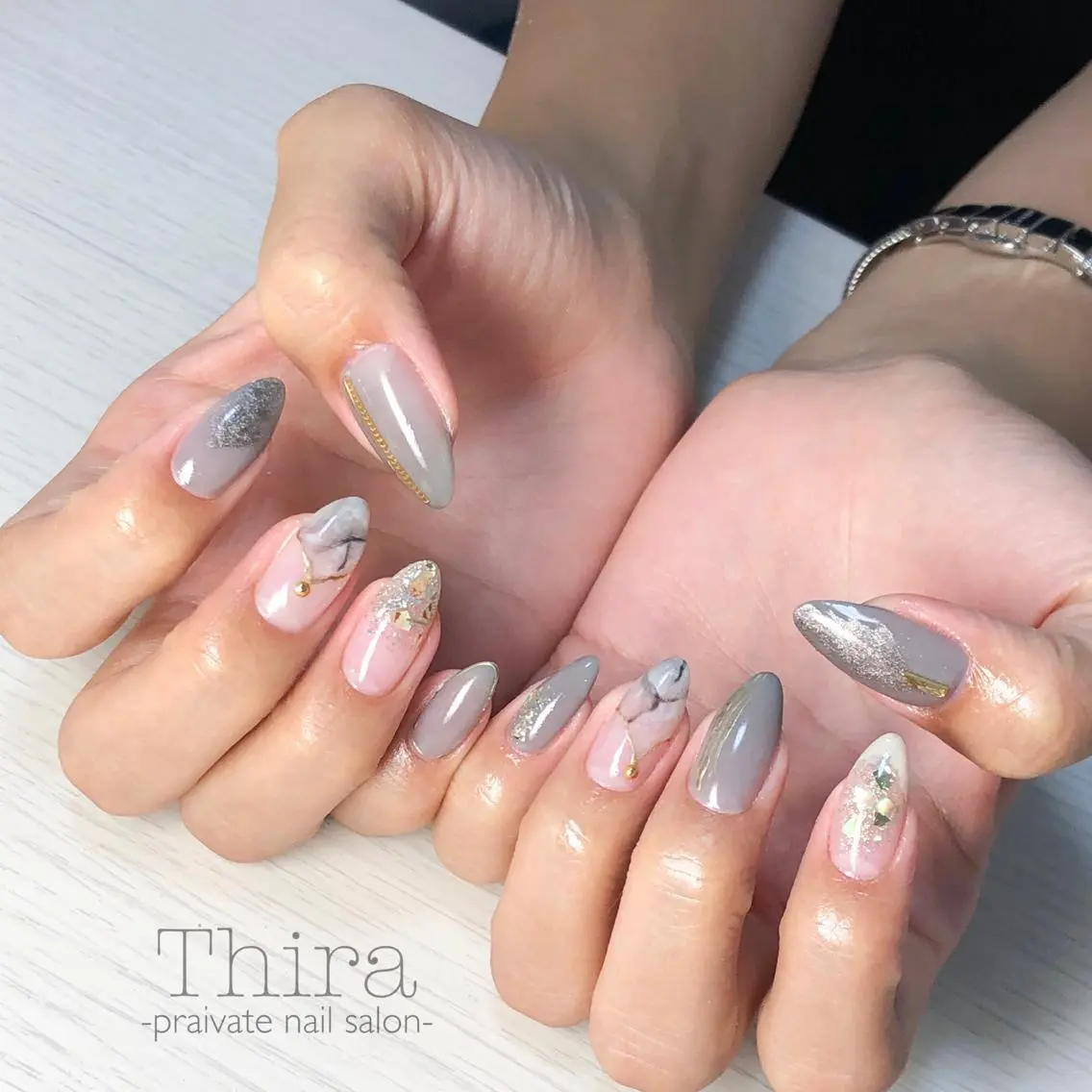 Nailist saeのネイルデザイン