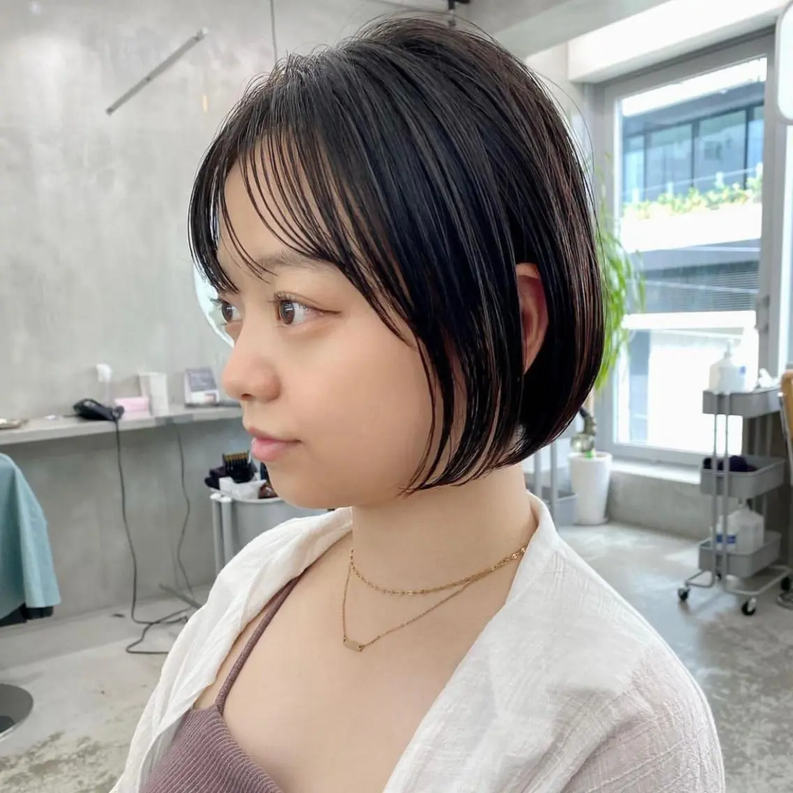 ショート 鈴 /ショート/ボブのヘアスタイル