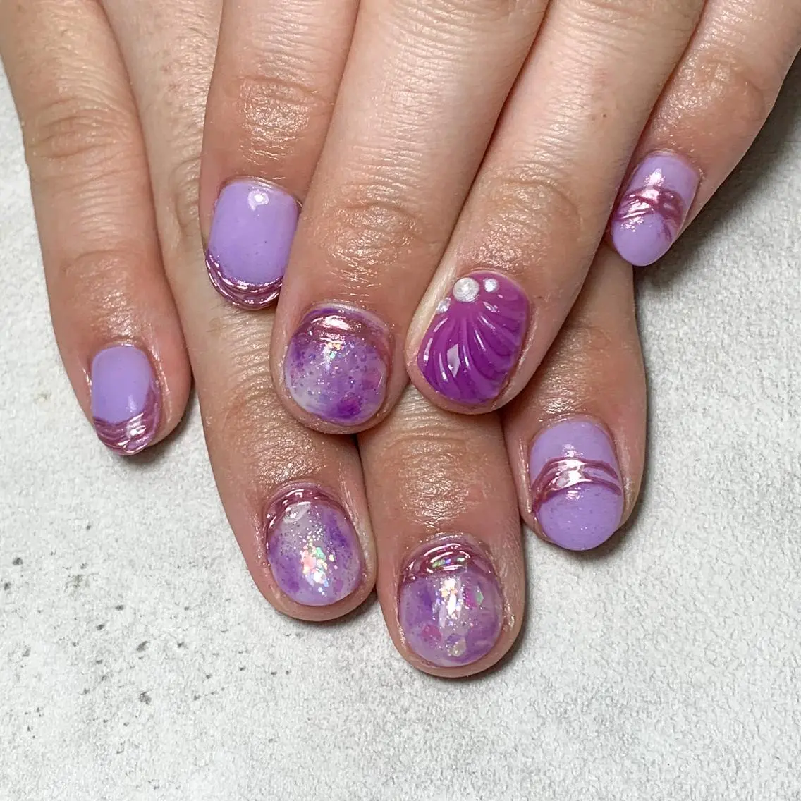 ネイル ハンドネイル FIORITURA aiのネイルデザイン