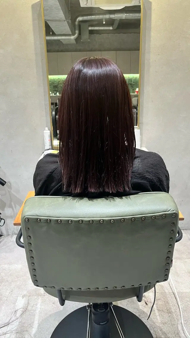 【毛先が気になる方✂️】毛先カット💜※3cmまでの写真