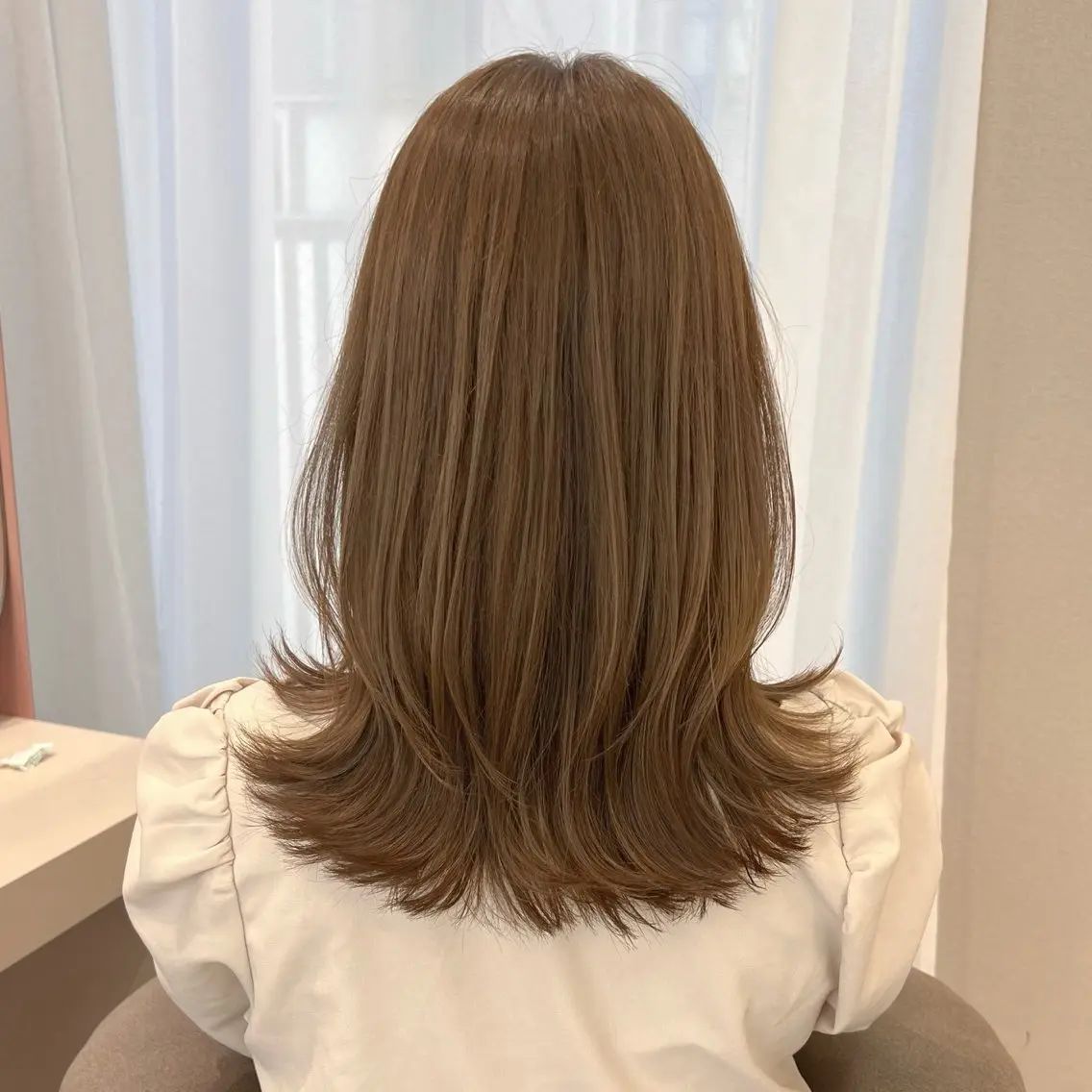 カラー ハイトーン／暖色 👩🏼HONOKAのヘアスタイル