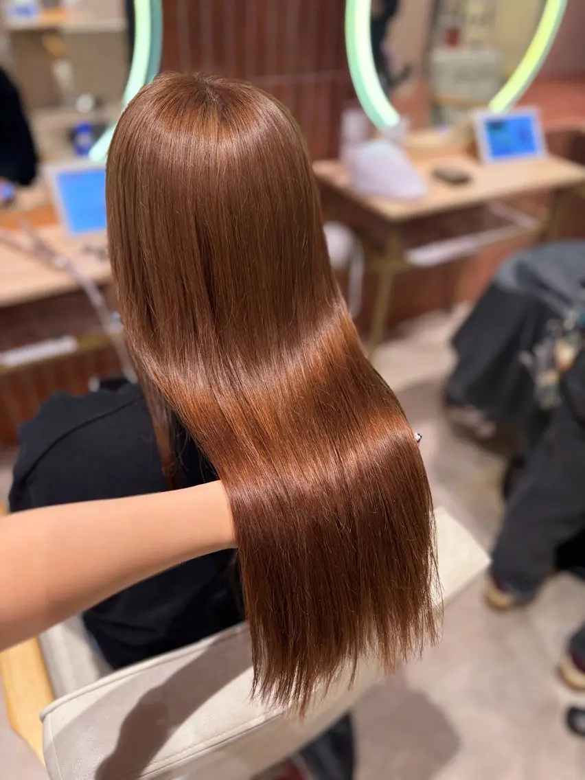 カラー zest/bis Rin ʚ🎀ɞのヘアスタイル