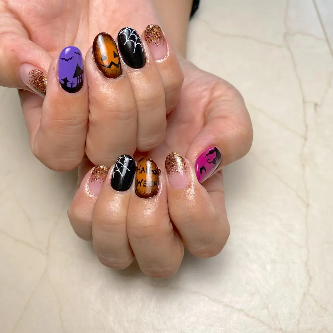 ネイル NAILSALON RandU...のネイルデザイン