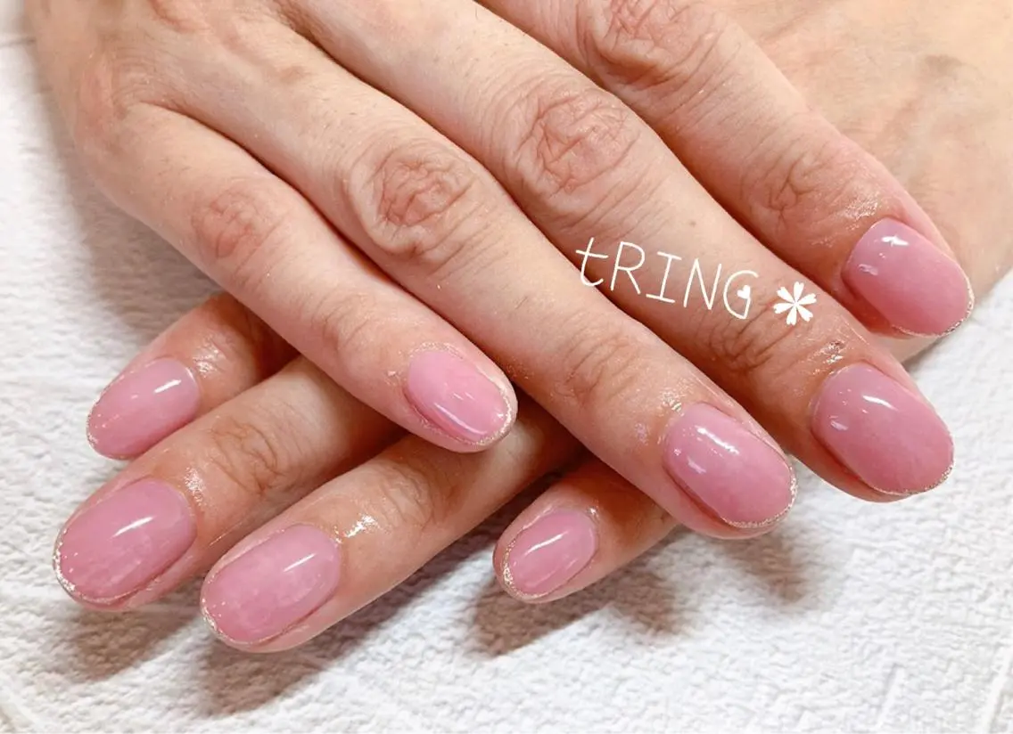 ネイル ハンドネイル tRING* しいの木台のネイルデザイン