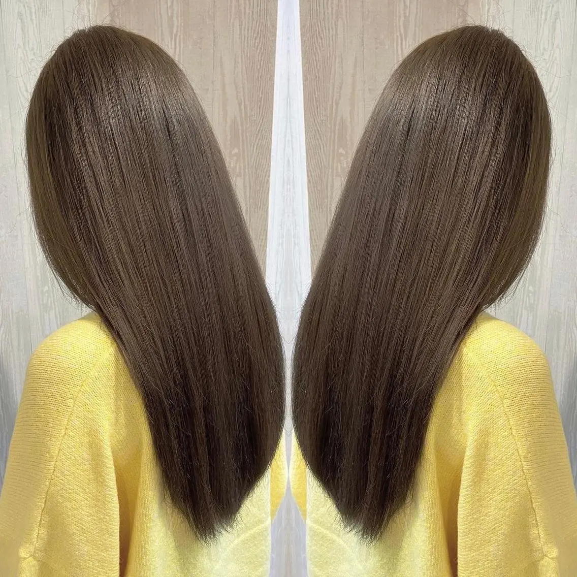 ロング カラー アッシュ 外国人風カラー レイヤーカット トリートメント ヘアカラー トリートメント 河合秀明/ショート /ボブ/レイヤーのヘアスタイル