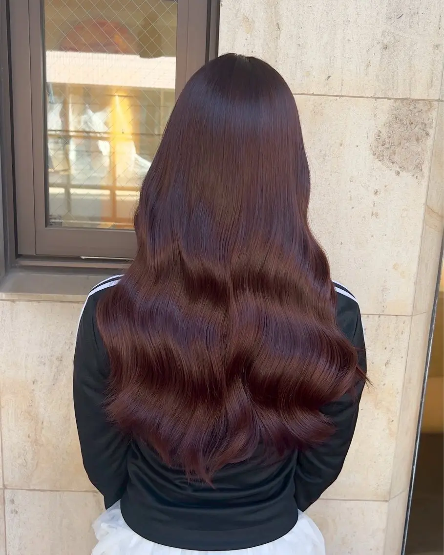 ロング カット ヘアカラー トリートメント ✨️髪質改善＆艶カラ ー✨️Yudaiのヘアスタイル