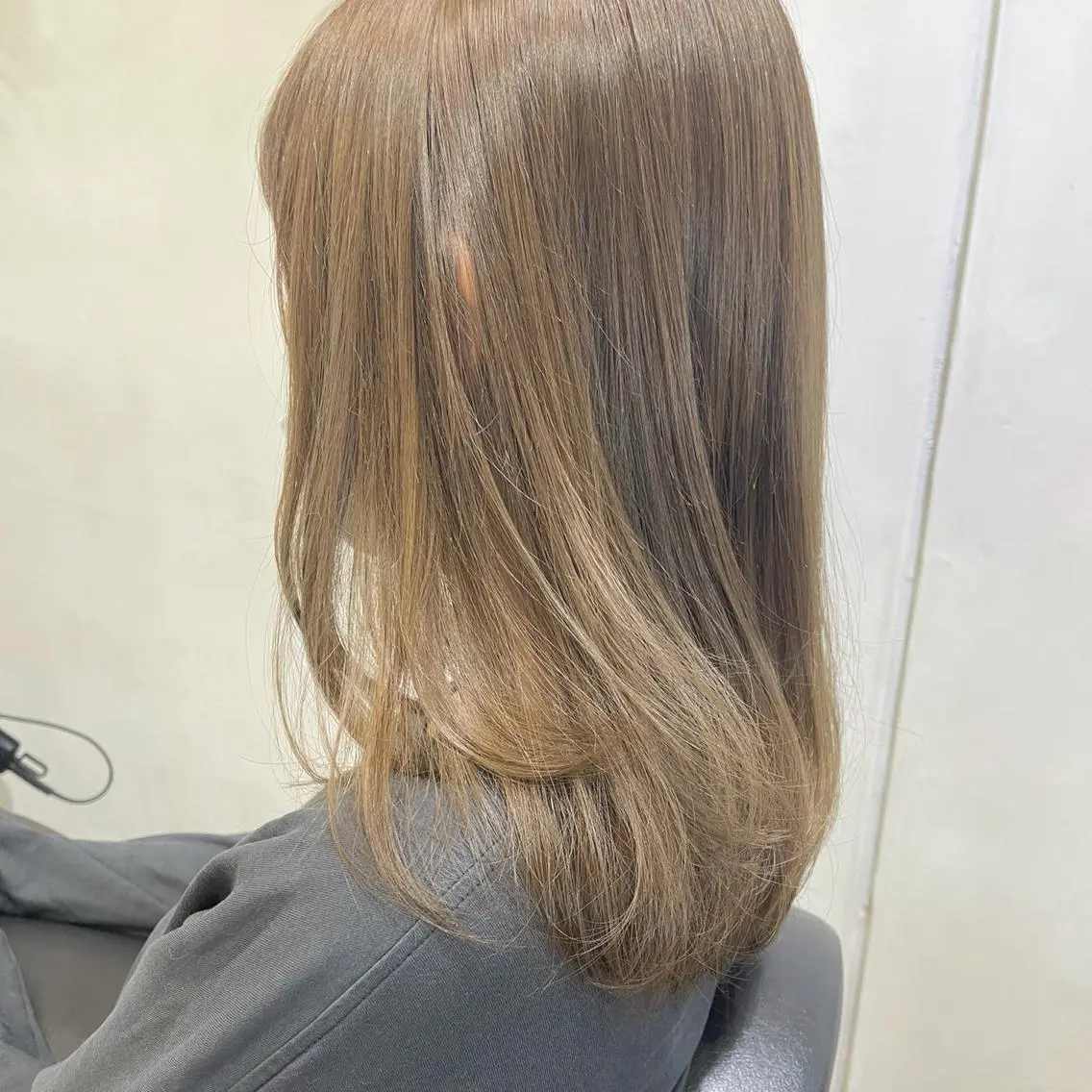 ミディアム カラー カット ヘアカラー トリートメント Aloa透明感ヘア ♡kanami♡のヘアスタイル