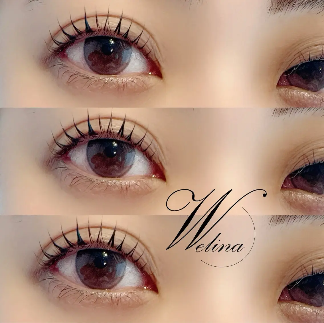 マツエク・マツパ マツパ Welina HIROのマツエク・マツパデザイン