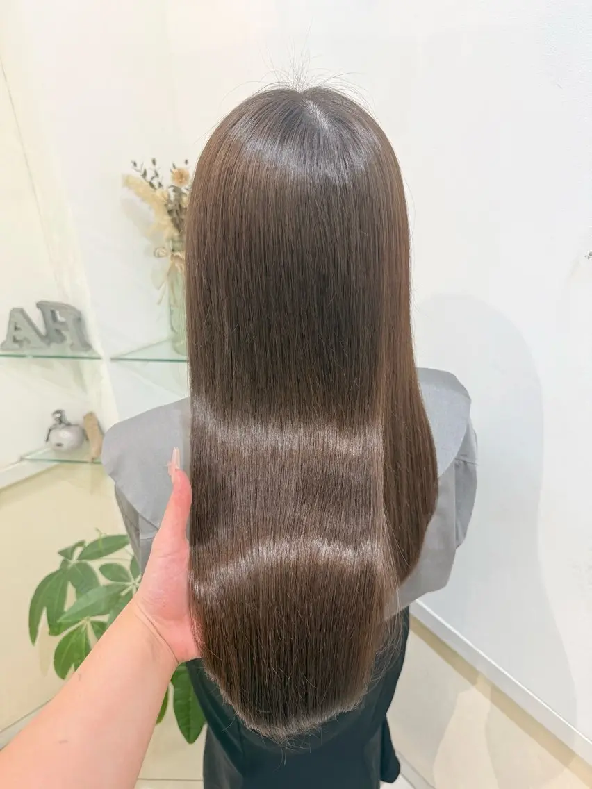 ロング ヘアカラー トリートメント ♡艶髪/顔周り♡ Konomiのヘアスタイル