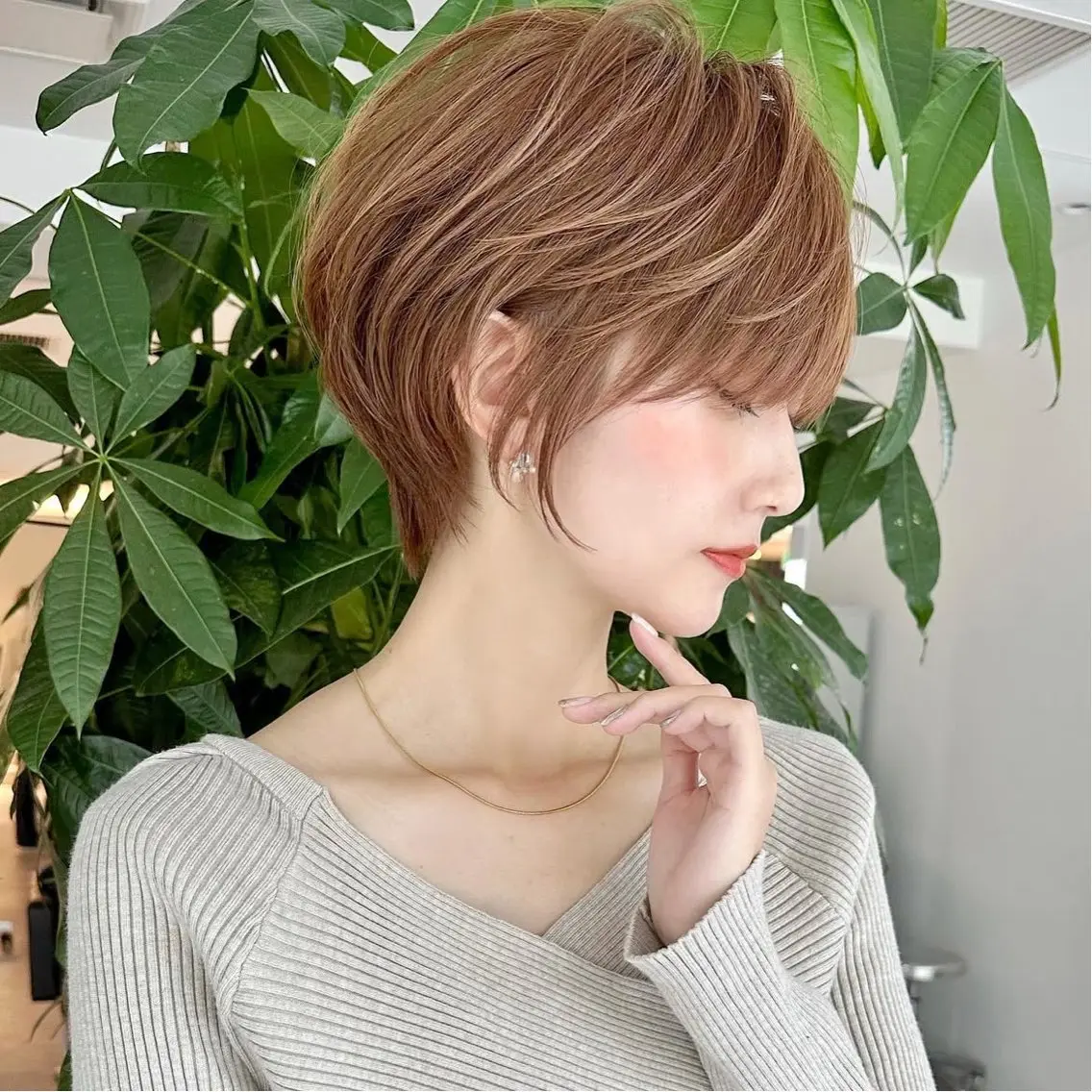ショート 無料レイヤーカット /🎀AKANE🎀のヘアスタイル