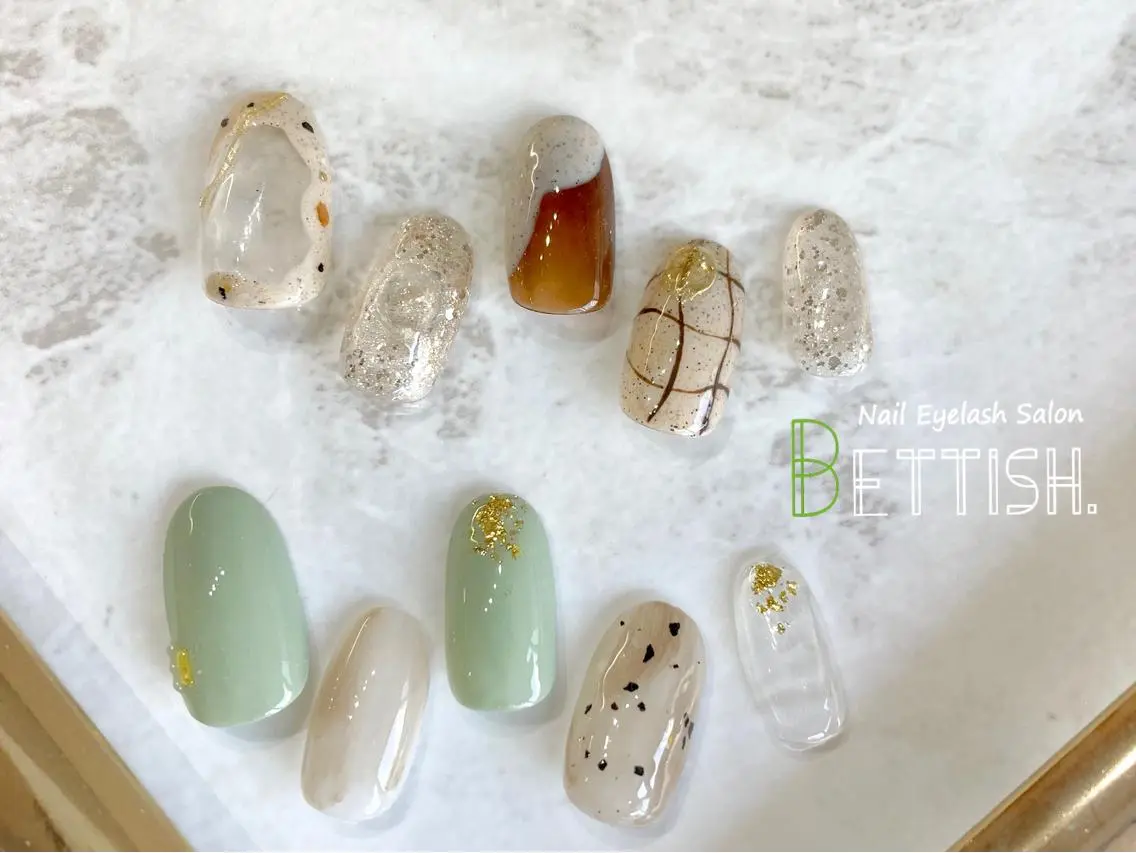 ネイル BETTISH. KUMIKO☺︎︎のネイルデザイン
