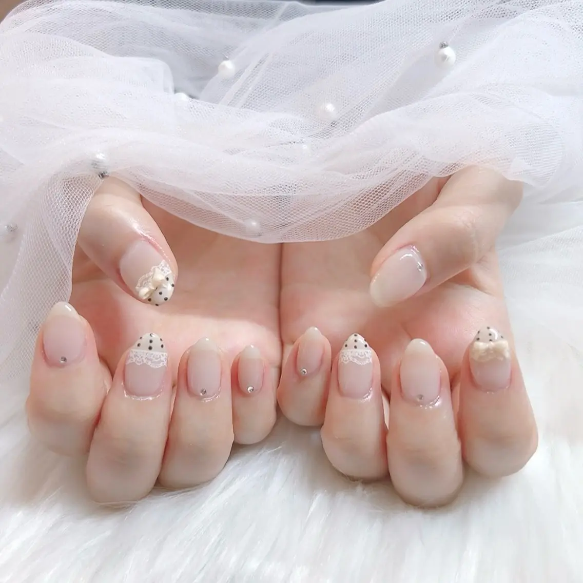 ネイル ハンドネイル Charlie 🖤のネイルデザイン