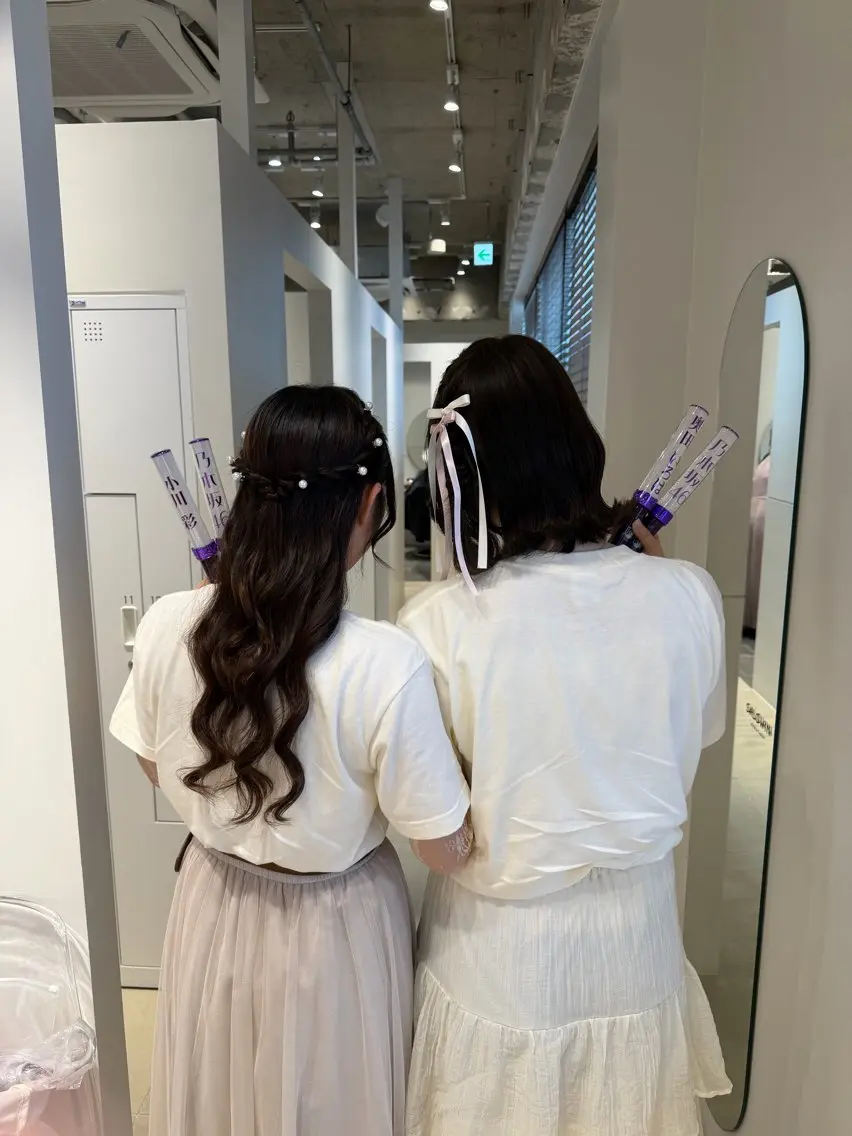 ミディアム ヘアアレンジ ヘアセット 🌐カワイイ製造機 💖マチ🦋のヘアスタイル