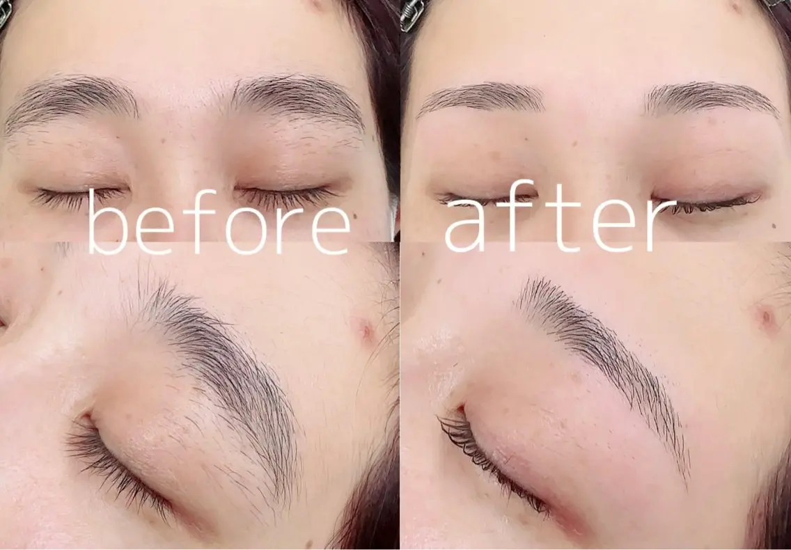 アイブロウ eyelist mikiのマツエク・マツパデザイン