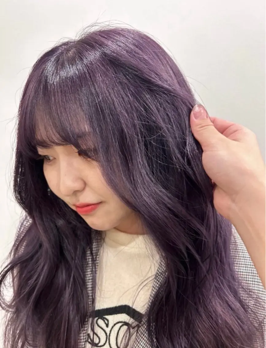 ロング ヘアカラー hair&eye🎀 /momoKaのヘアスタイル