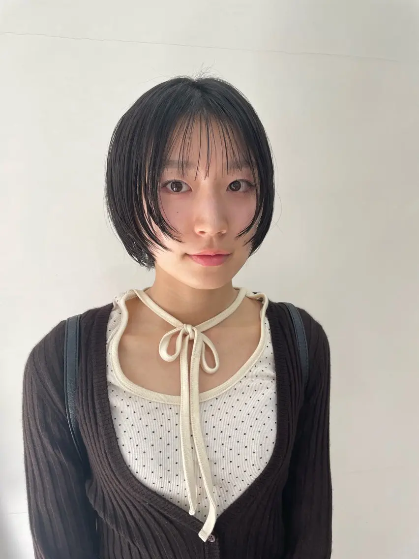 ミディアム カラー パーマ ヘアアレンジ メンズ ブルーカラー tatsumi/ボブ ウルフ/レイヤーのヘアスタイル