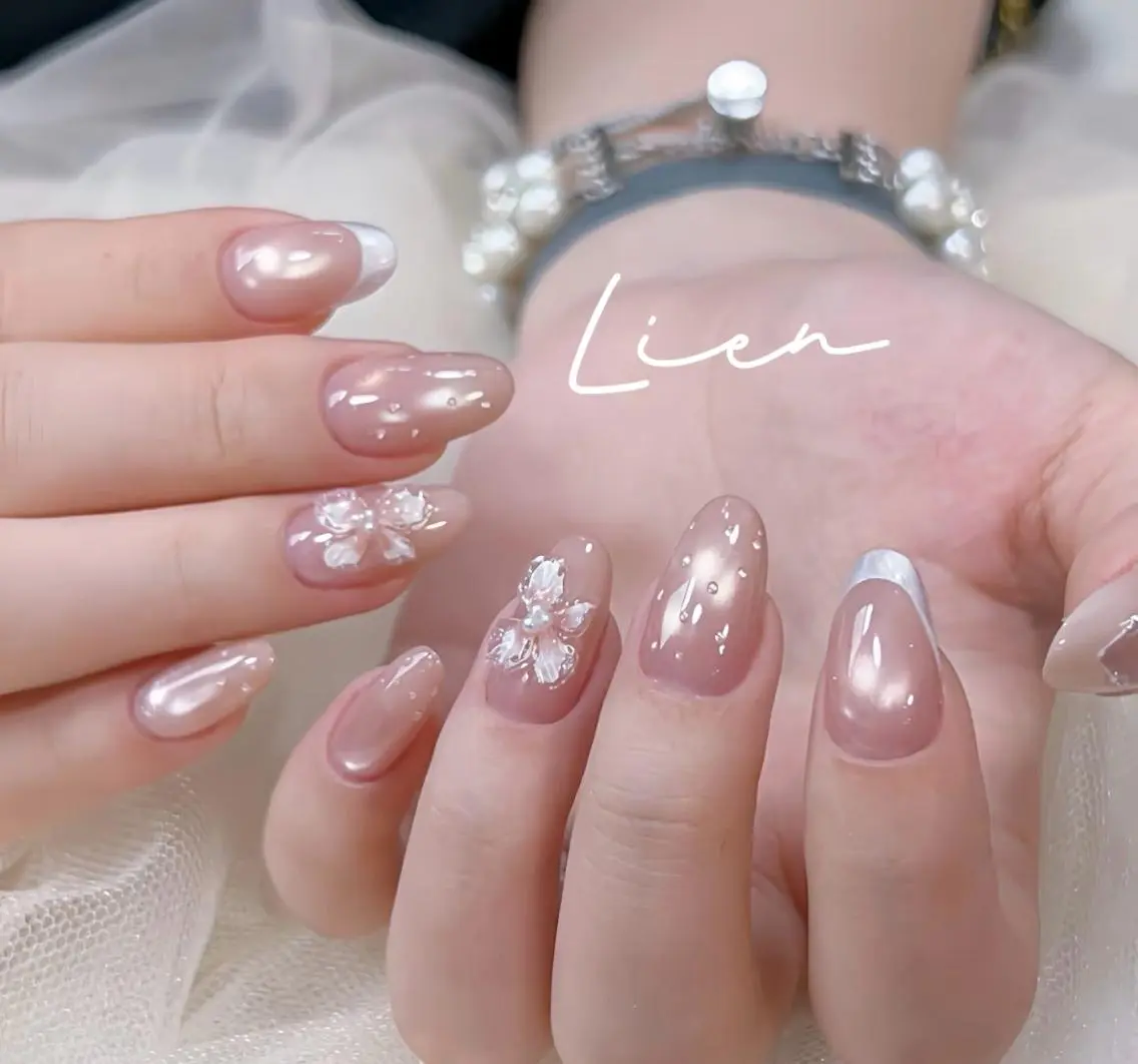 ネイル 🌷Lien nail横浜店のネイルデザイン