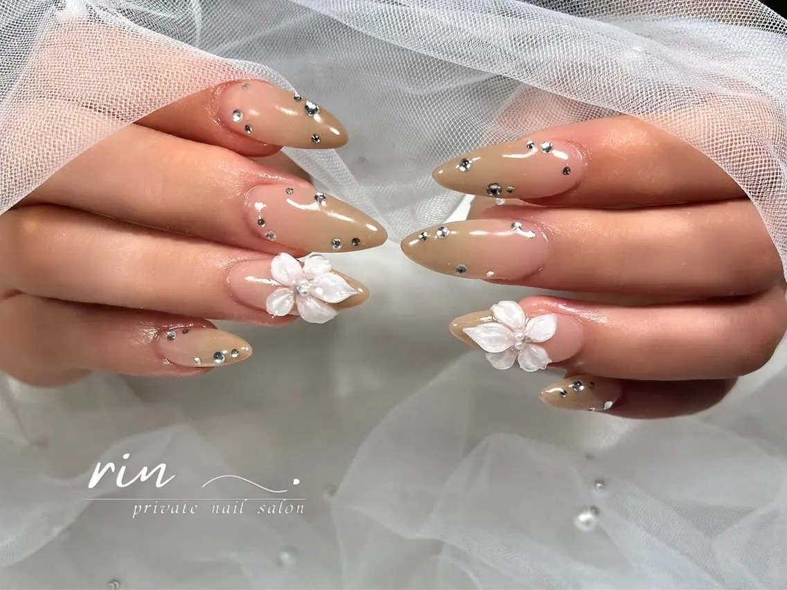 ネイル private salon〜rin〜のネイルデザイン
