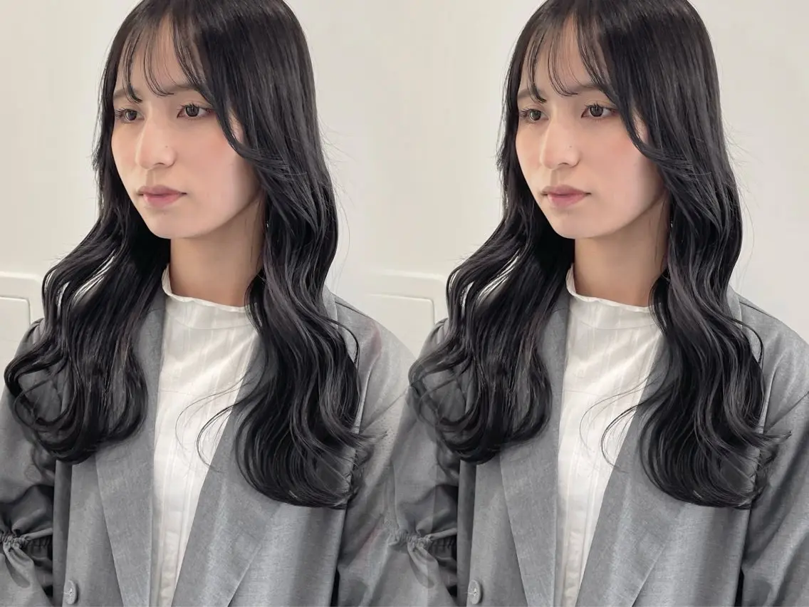 ロング erina🌷新宿/ 艶カラー/レイヤーのヘアスタイル