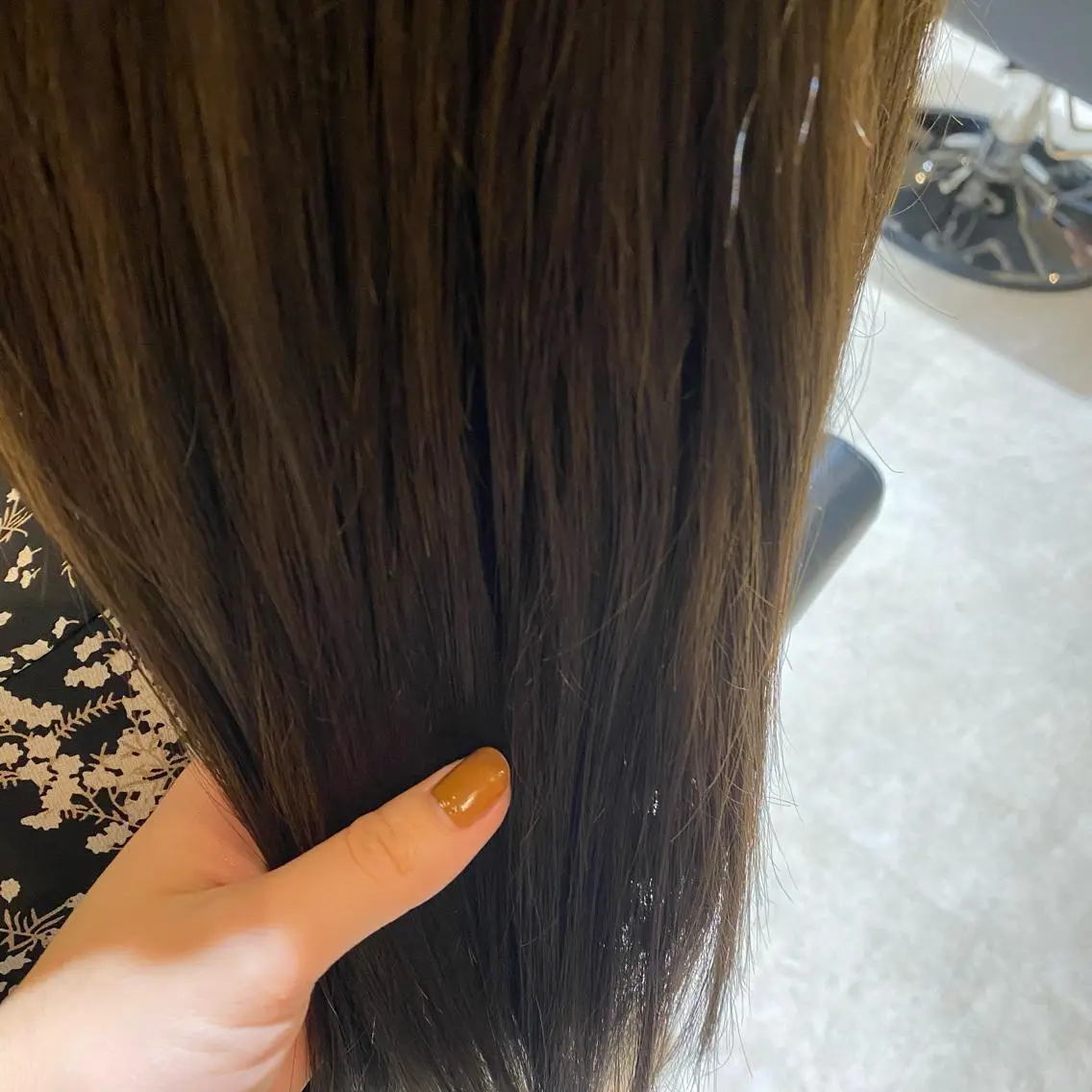 セミロング カラー ﾓﾃﾞﾙさん 大募集🌟Mayuのヘアスタイル
