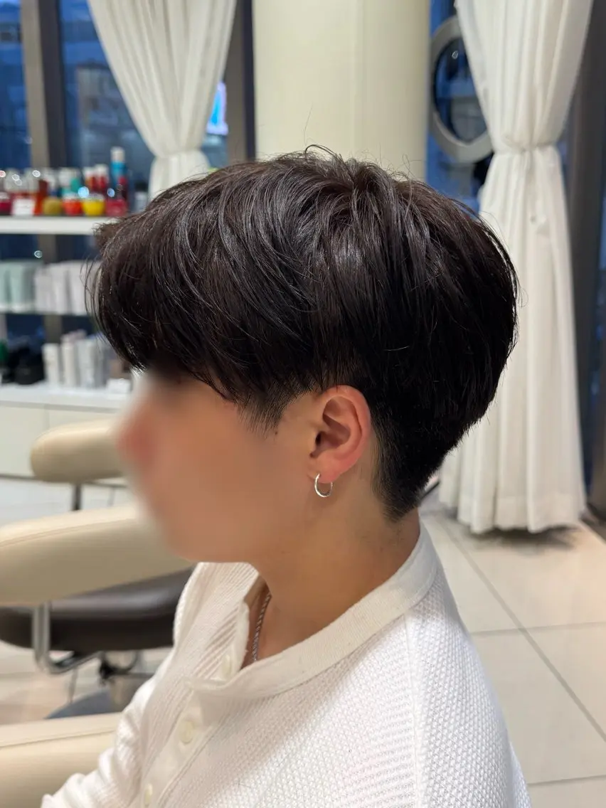 メンズ 【𝐀𝐬𝐡-池袋 】ひな💭🎀のヘアスタイル