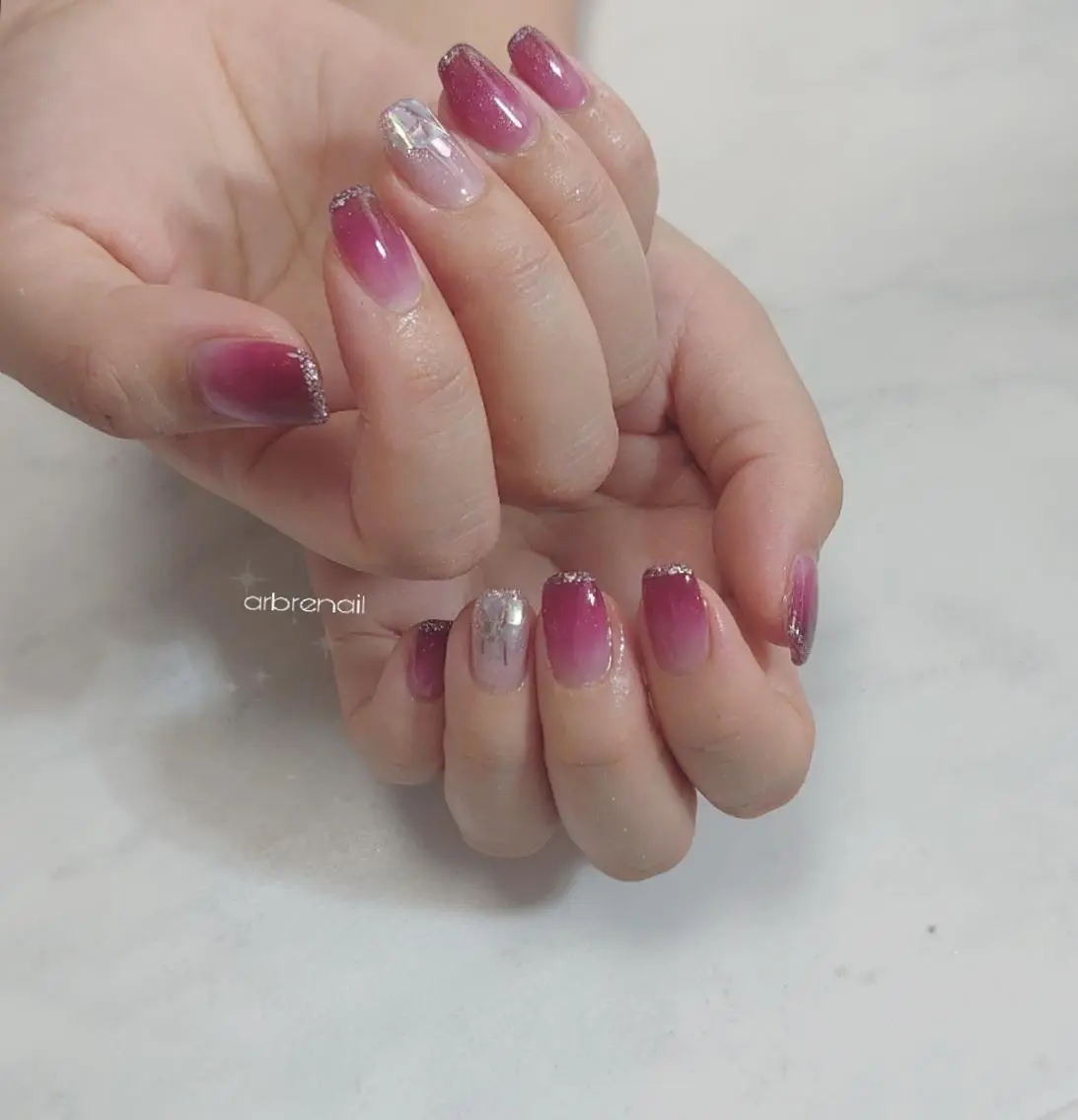 ネイル ✯.。 arbre nail 。✯.のネイルデザイン