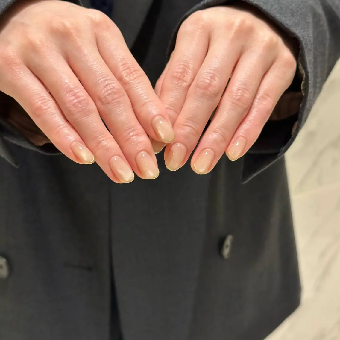 ネイル 氷ネイル・うるうるネイル ハンドネイル NailAVANCE ayumiのネイルデザイン