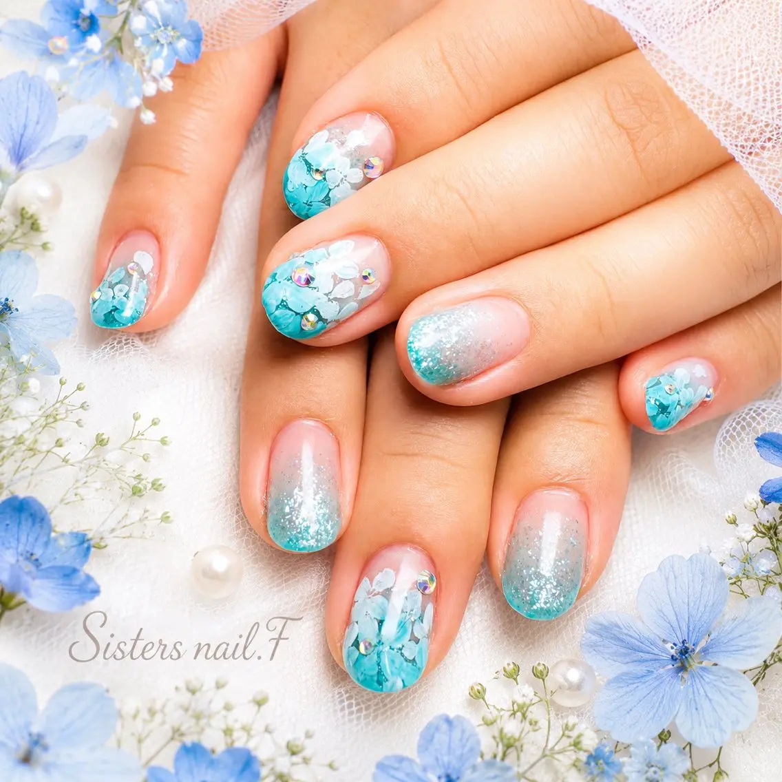 ネイル sisters nail.fのネイルデザイン
