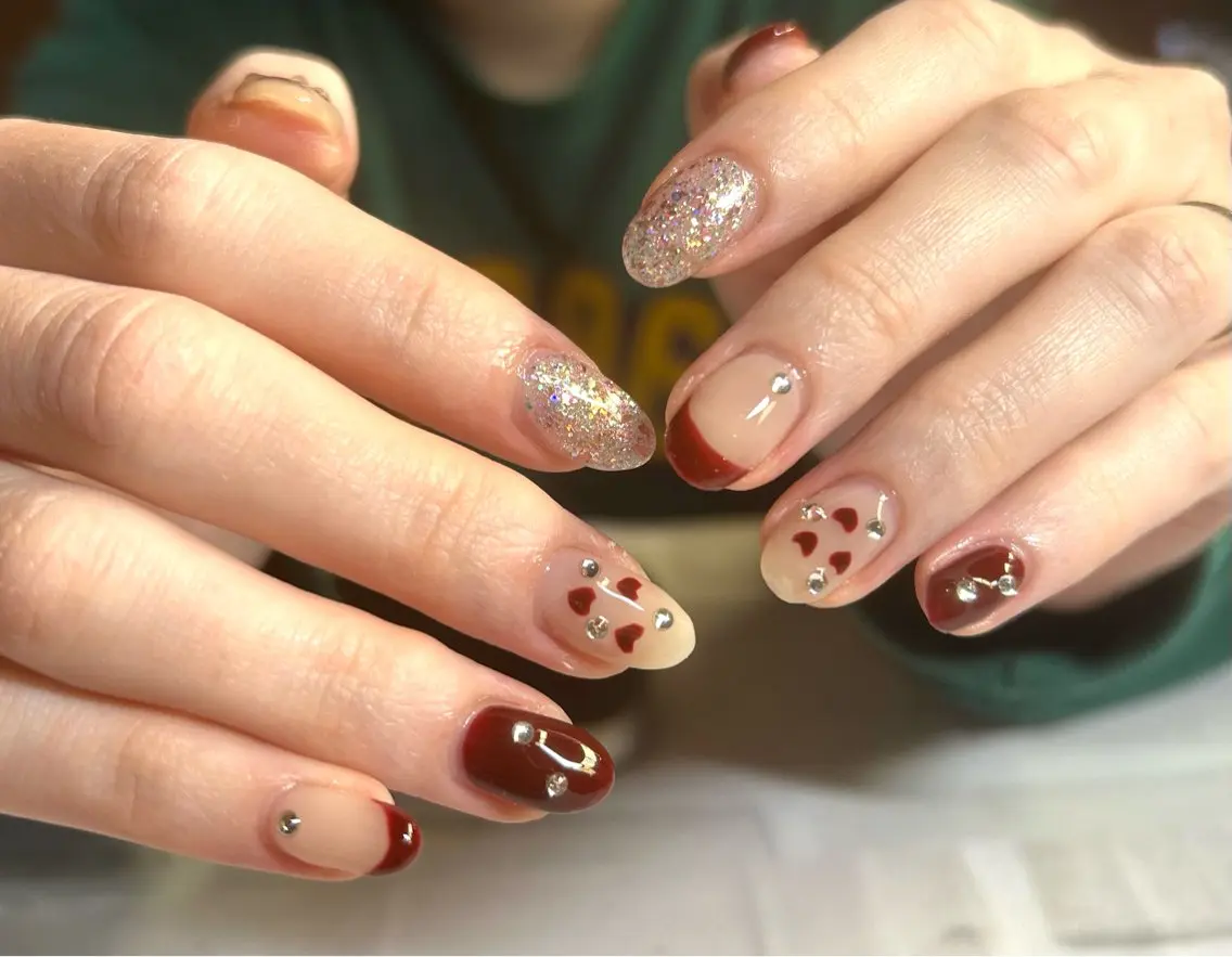 ショート ハンドネイル 2DY NAIL SALONのネイルデザイン