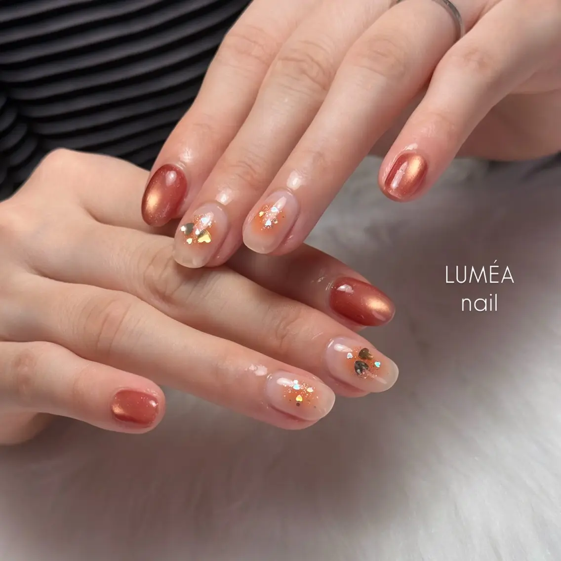ネイル ハンドネイル LUMÉA nailのネイルデザイン