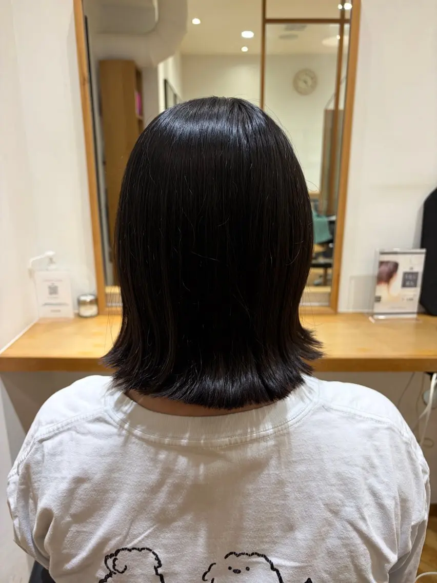ミディアム Mana 🫧のヘアスタイル