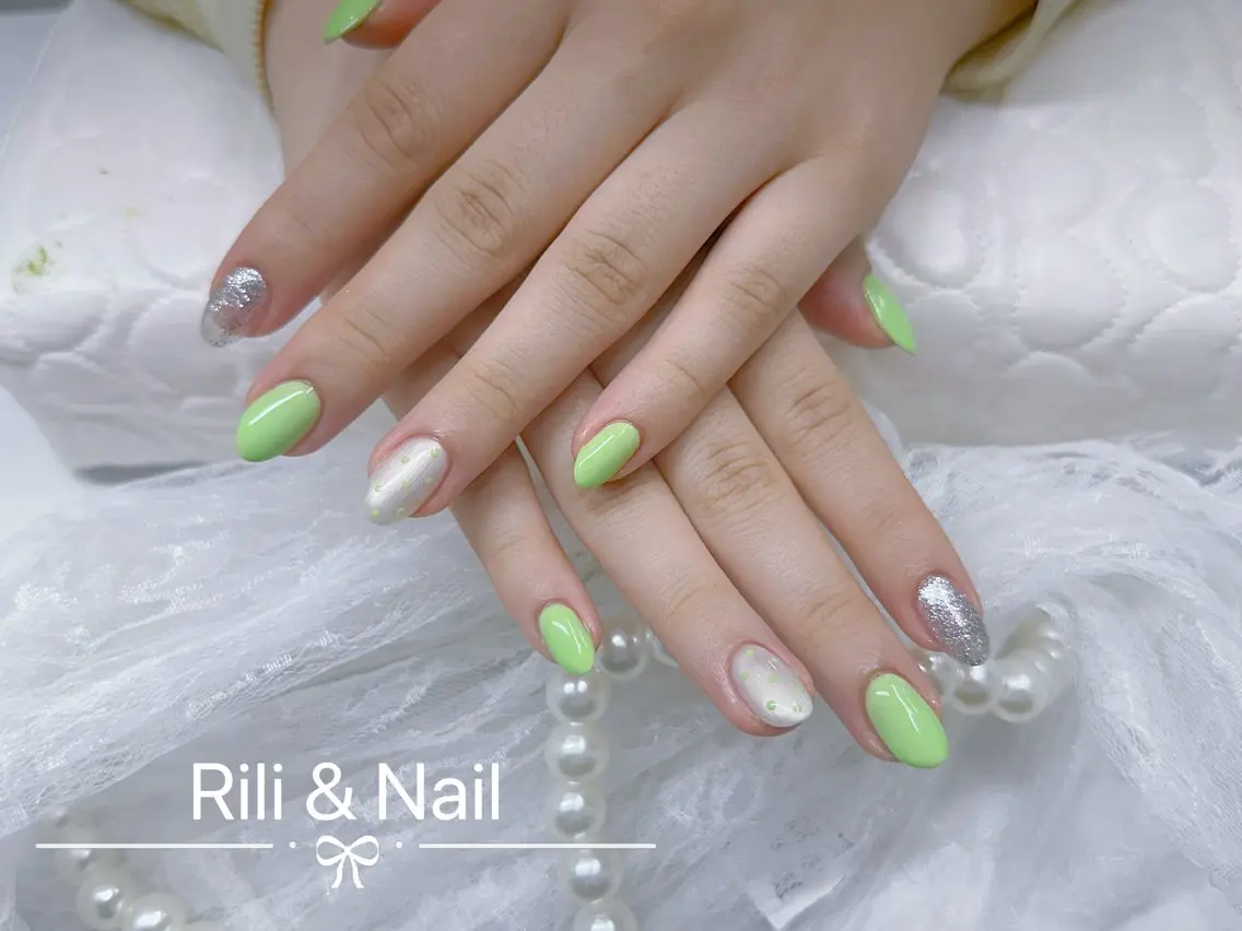 ネイル ハンドネイル Rili🌸Nail かなのネイルデザイン