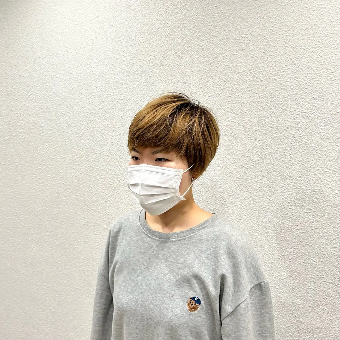 ショート 石田 有矢のヘアスタイル