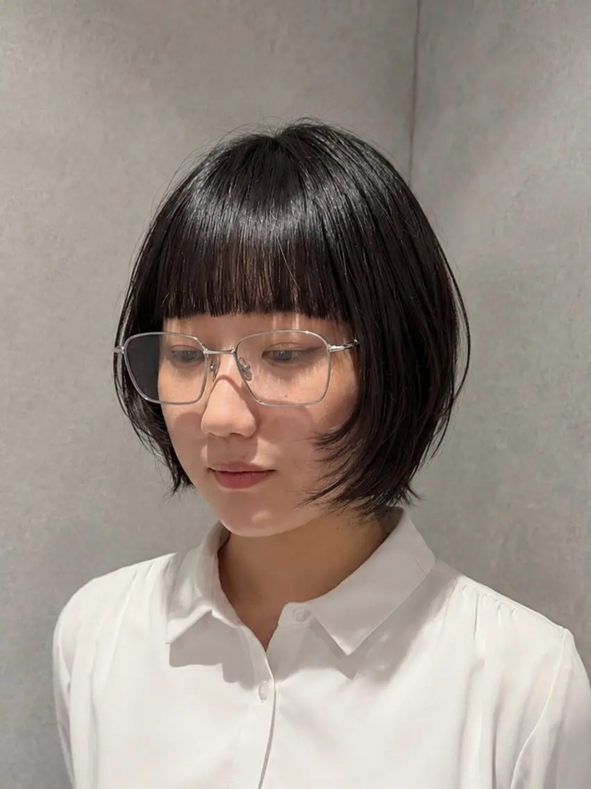 ショート カット karin/ ボブ♡レイヤー♡のヘアスタイル