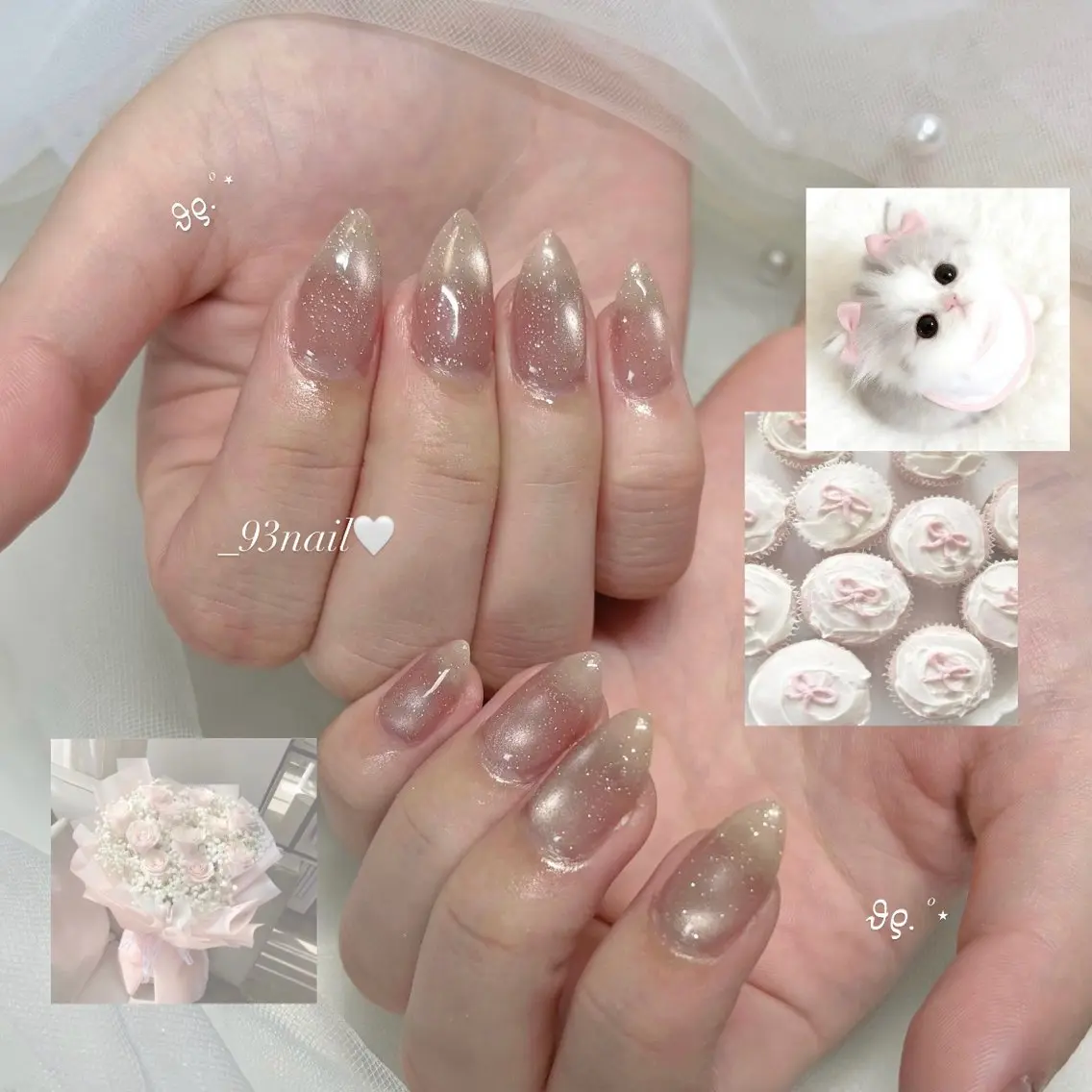 ネイル 93 nail🤍のネイルデザイン