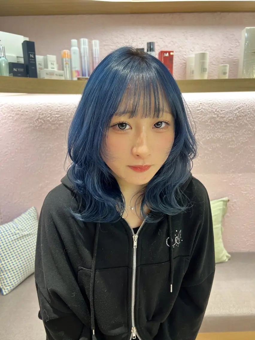 カラー merc.🍨田行 七海のヘアスタイル