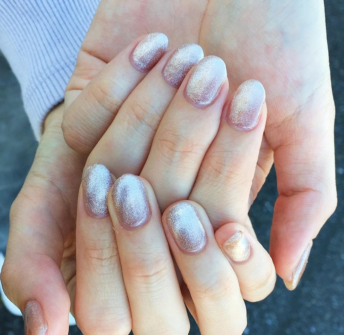 ネイル マグネットネイル ハンドネイル 推しネイル | 　aycnailのネイルデザイン