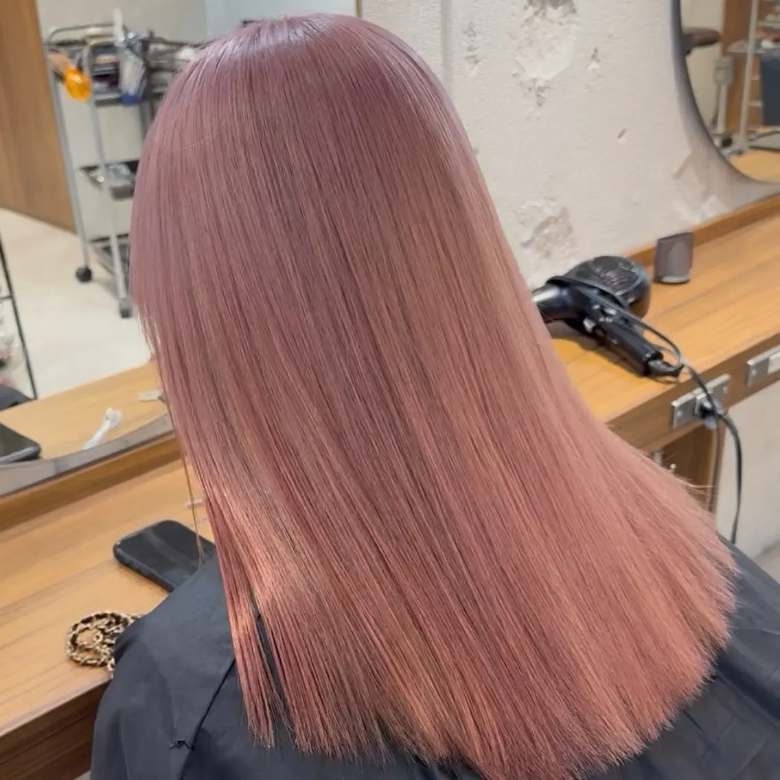 セミロング カラー 海愛 ♥のヘアスタイル