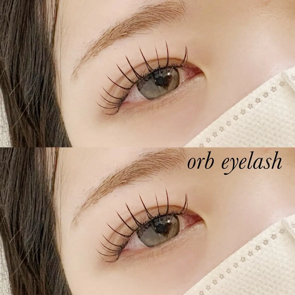 マツエク・マツパ マツエク 京都駅🌈orb eyelash🌈のマツエク・マツパデザイン