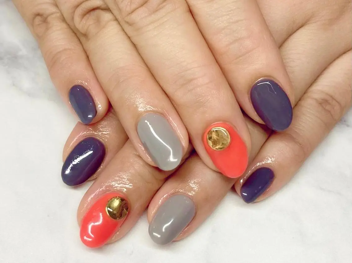 ネイル ジェルネイル パラジェル ハンドネイル Nail&eye Belire 新宿のネイルデザイン