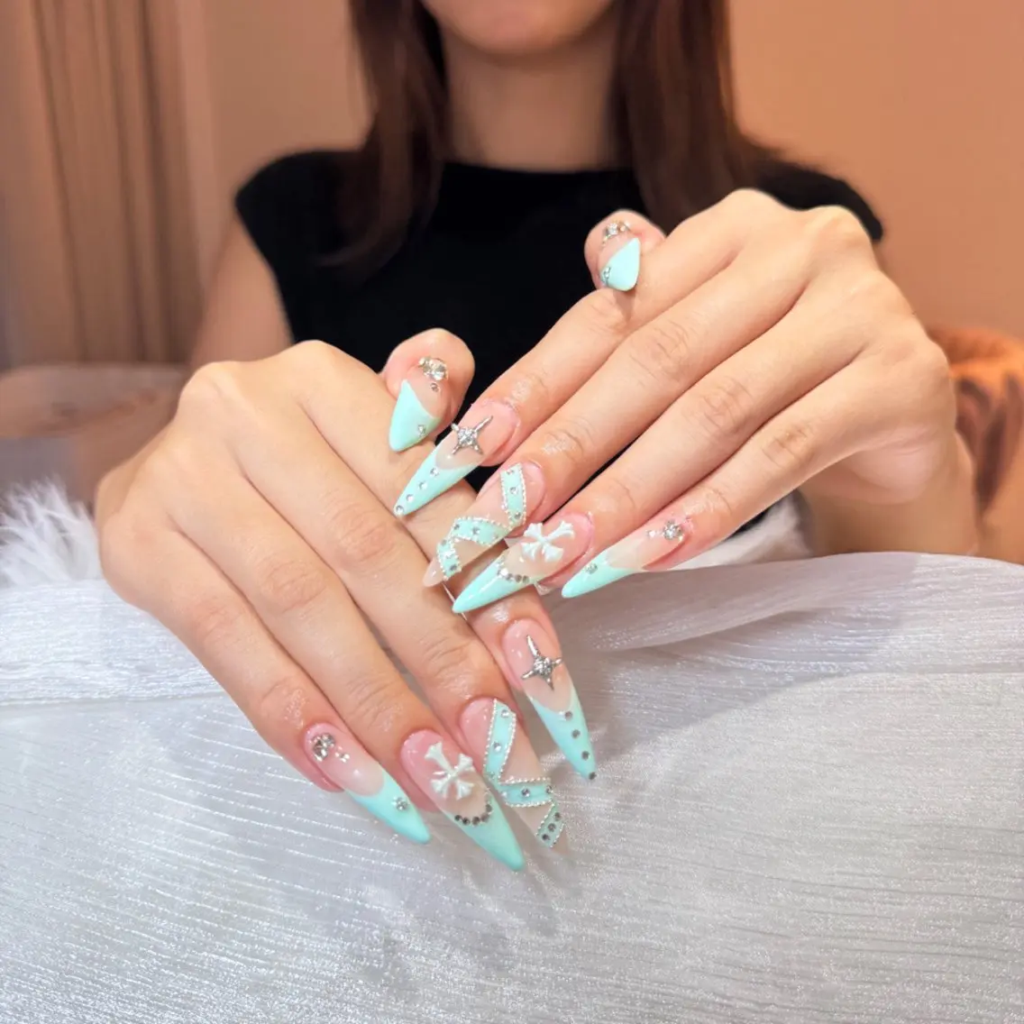 ネイル ハンドネイル Anmi Nail 新宿のネイルデザイン