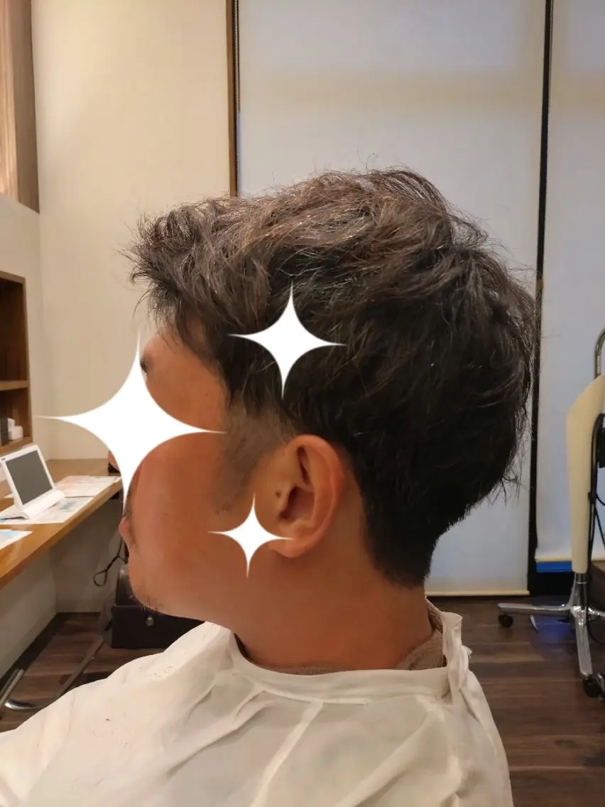 ショート メンズ コジマ ナオコのヘアスタイル
