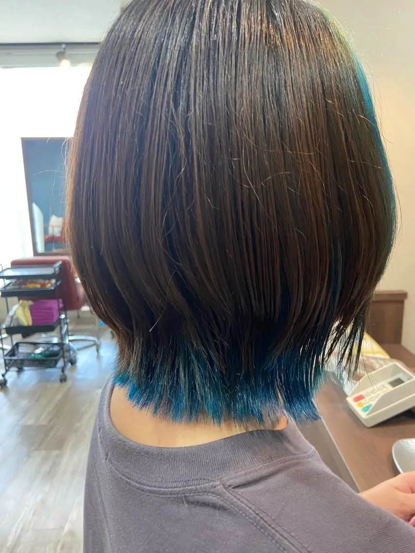ショート Lepps れいなのヘアスタイル